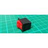 Rocker Switch, DPDT, ON-ON, 250V, 3A, 0-1