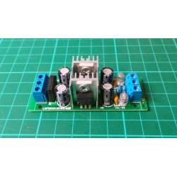 LM7805 + LM7905 ±5V Dual Voltage Regulator Rectifier Bridge Power Supply Module