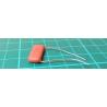 Capacitor, Poly, 220n, 160V, MPT96