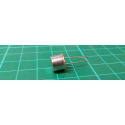 BF258, NPN Transistor, 250V, 0.1A, 0.8(2.5)W, 40-110MHz, TO39