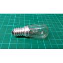 Bulb, 230V, 10W, E14, 23x55mm