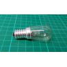 Bulb, 230V, 10W, E14, 23x55mm
