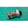 MIC Socket, 5 pin, Cable Mount