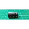 Capacitor, 47uF, 400V, 105°, Electrolytic, 15x27x7,5mm