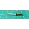 Capacitor, 2.2uF, 50V, Electrolytic, Ø5x11mm, 2mm pitch, NICHICON