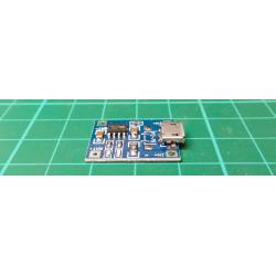 2/5/10PCS Mini Micro USB 1A TP4056 Lithium Battery Charging Charger Module Board