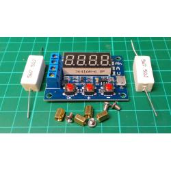 Battery Capacity Meter / Discharge Tester, 1.5v-12v