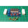 Battery Capacity Meter / Discharge Tester, 1.5v-12v