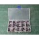 15 value 200pcs Electrolytic Capacitor Organization Storage Assortment Kit w/Box