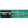 Capacitor, 6.8uF, 400V, Radial, Electrolitic