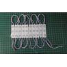 LED Module with Lens', 3xLED (2835), WHITE (EXTRA COLD), 12V