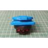 IEC 60309 Single Phase Panel Mount Socket, 230V, 16A, IP44