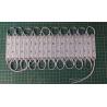 LED module, 3xLED (5630), white, extra cold, 12V