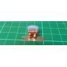 Tape Head, 07508, stereo, 2x210ohm, pitch 18-20mm