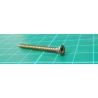 Screw, Self Tapping, 3.0x40mm, Countersunk Head