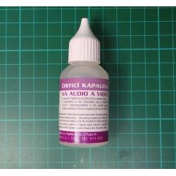 Liquid cleaning for mgf + video head 30ml