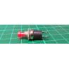 Push Button OFF- (ON) 1pole, 250V, 0.5A