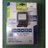 Car battery trickle charger, 12V, 500mA, Euro Plug to Battery Clamps