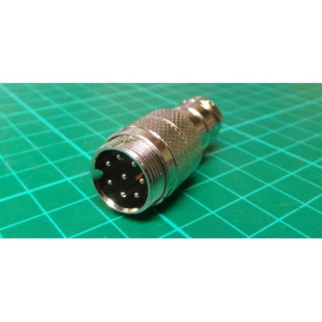 MIC connector 8p cable