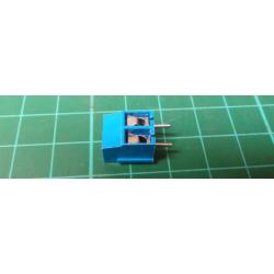 PCB terminal blocks 2pin screw RM 5mm v9mm