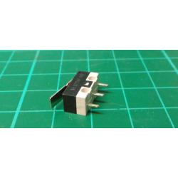 Microswitch ON-ON 1pol.125V / 1A with lever (DM-101P303)