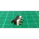 Microswitch ON-ON 1pol.125V / 1A with lever (DM-101P303)