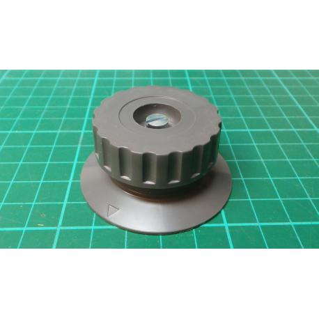 Button WF24342, 54x25mm, shaft6mm