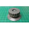 Knob WF24342, 54x25mm, shaft 6mm
