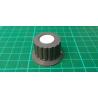 Knob WF24337, 32x20mm, shaft 6mm