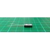 Capacitor, 1uF, 400V, Electrolytic, Ø5x11mm, Rozteč:2mm