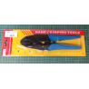 Ratchet Crimper HS-06WF2C, for Red+Blue Insulated terminals + 5 smaller for ferrules / pins