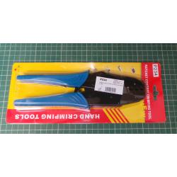 LY-03C crimping pliers for insulated fasteners and eyelets