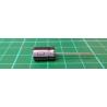 Capacitor, 3.3uF, 400VDC, Electrolytic, Ø8x11,5mm, ± 20%