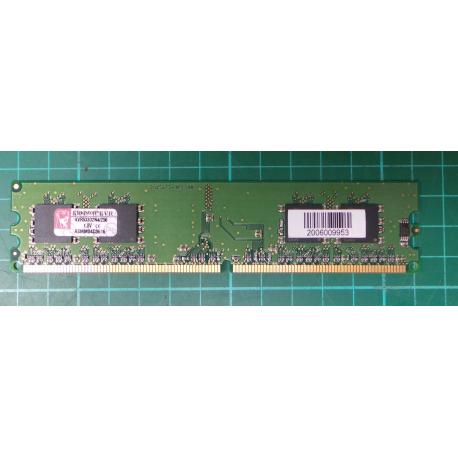 DDR2, 256MB, PC2-4200