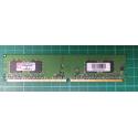 USED, DIMM, DDR2-533, PC2-4200, 256MB
