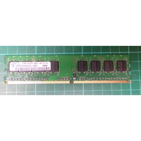 PC2-4200, 512MB