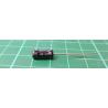 Capacitor, 10uF, 63V, Radial, Electrolytic