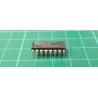 PCF8573P real time clock for I2C, DIP16