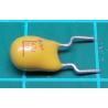 Capacitor, 47uF, 16V, Tantalum, Formed Legs