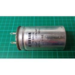 Capacitor, 2.5uF, 400V, Electrolytic