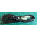 Stereo 3.5mm Jack to Stereo 3.5mm Jack Cable, 150cm
