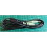 Stereo 3.5mm Jack to Stereo 3.5mm Jack Cable, 150cm