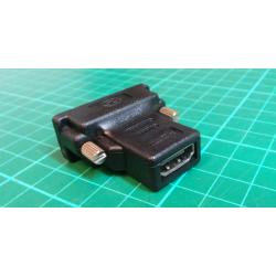 HDMI to DVI Adaptor