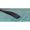 4 x Screened audio cable, Flat, XS95 , AB-04-B7, 163-0032B75, W057, per meter