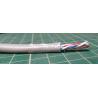 Cable, 4 Pair, 24AWG, Cat5E, Solid, FTP, PVC, ISO118001, EIA/TIA 568