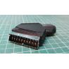 Scart plug