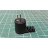 Right Angled DIN plug, 2-pin, speaker