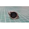 DIN Chassis Socket 4-pin