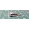 2.5mm stereo screened chassis socket