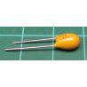 Capacitor, 4.7uF, 35V, Tantalum, Formed Legs